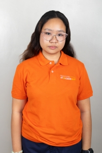 Pun-an, Mayrell - Orange Shirt