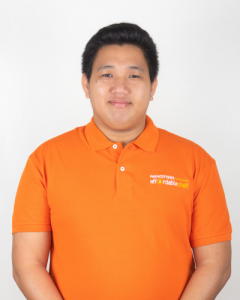Lacia, Vincent Louie - Orange Prof